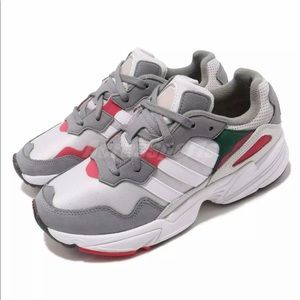 adidas Originals Yung-96 Grey White Men Running